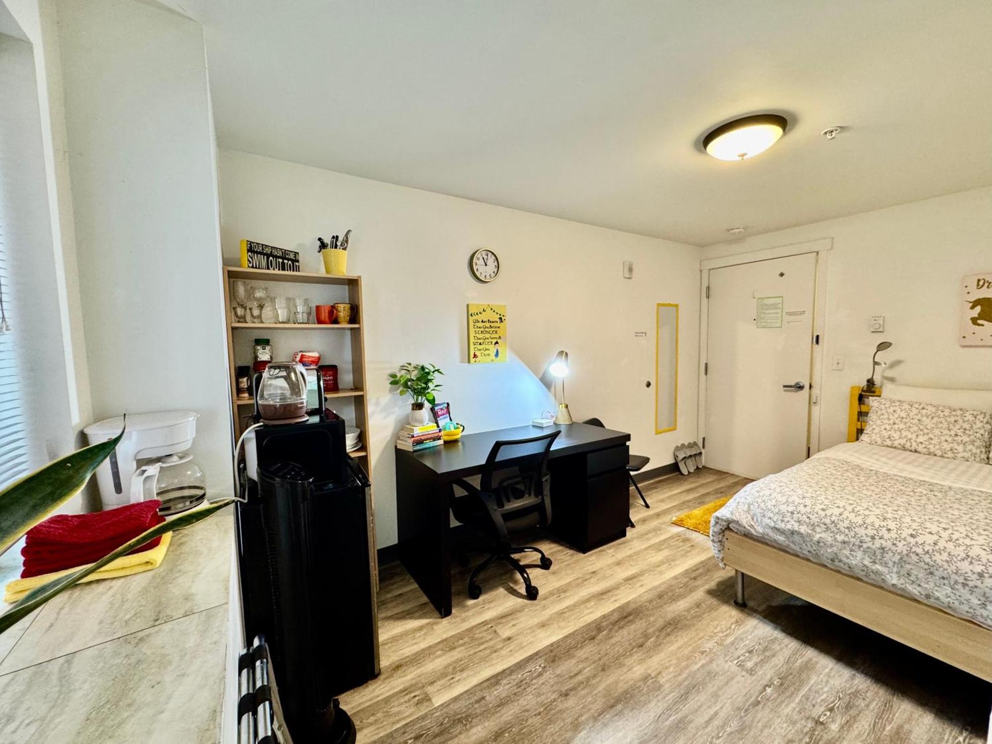 Micro Studio Apartment 10 Minutes Walk To University Of Washington Seattle Exterior foto